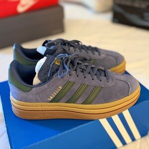 Women’s Adidas Gazelle Bold Sneakers Size 6.5